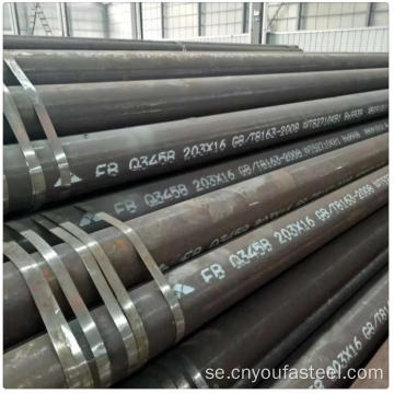 3LPE LSAW Galvanized Carbon Steel Pipe